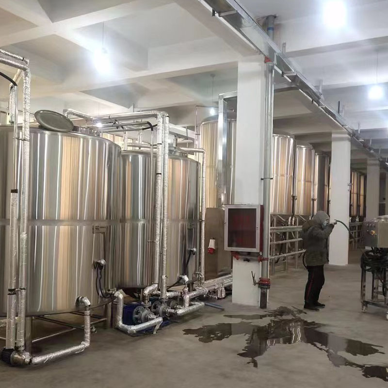 丰泽小型啤酒设备