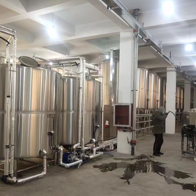 丰泽精酿啤酒设备